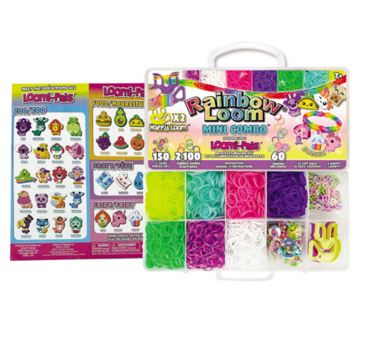 Rainbow Loom Loomi-Pals Mini Combo Set