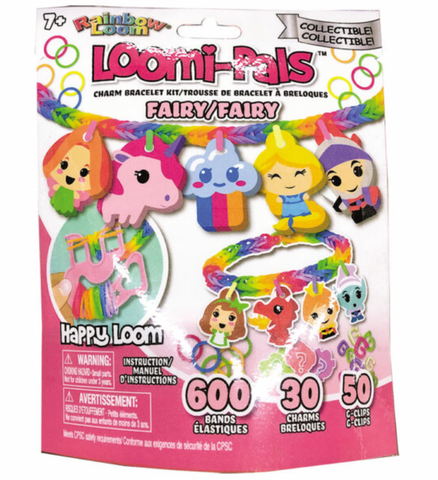 Rainbow Loom Loomi-Pals Charm Bracelet Kit - Fairy