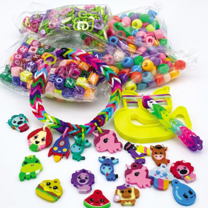 Rainbow Loom Loomi-Pals Charm Bracelet Kit - Fairy