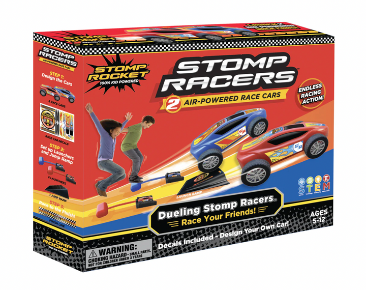 Stomp Rocket Dueling Stomp Racers