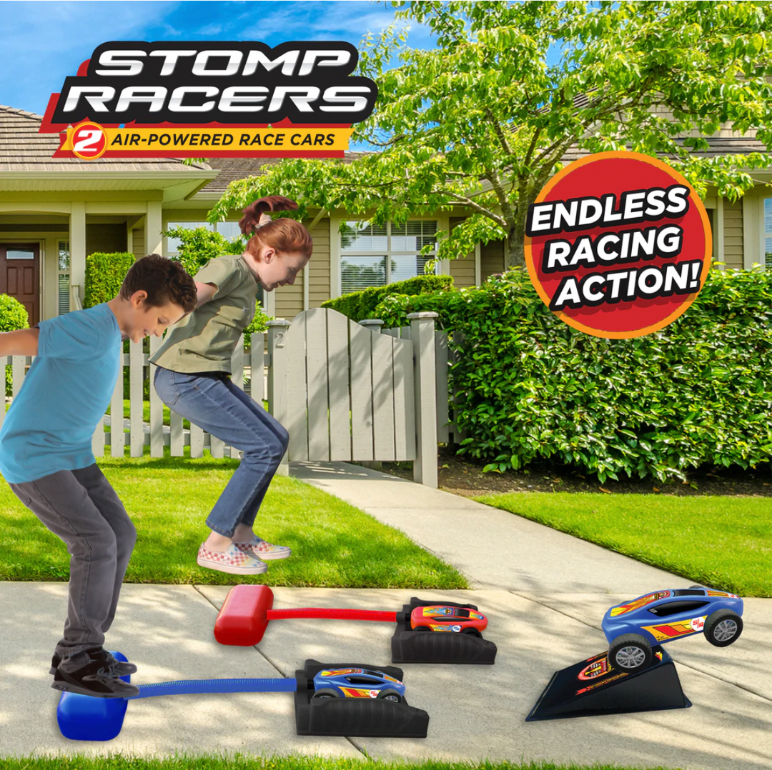 Stomp Rocket Dueling Stomp Racers