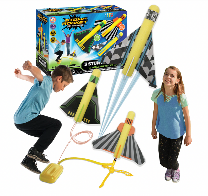 Stomp Rocket Stunt Planes