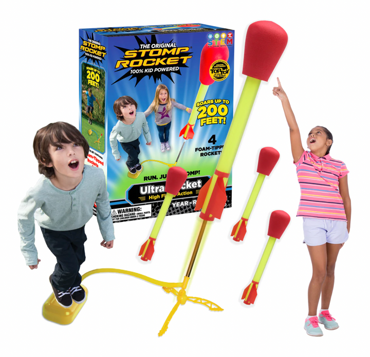 Stomp Rocket Ultra 4 Rockets