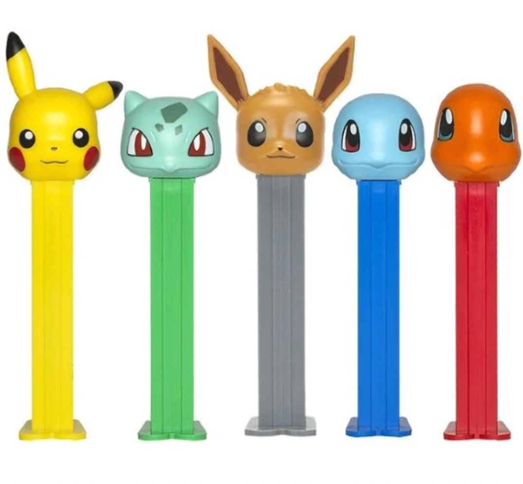 Pokemon PEZ Dispenser & Candy Assorted