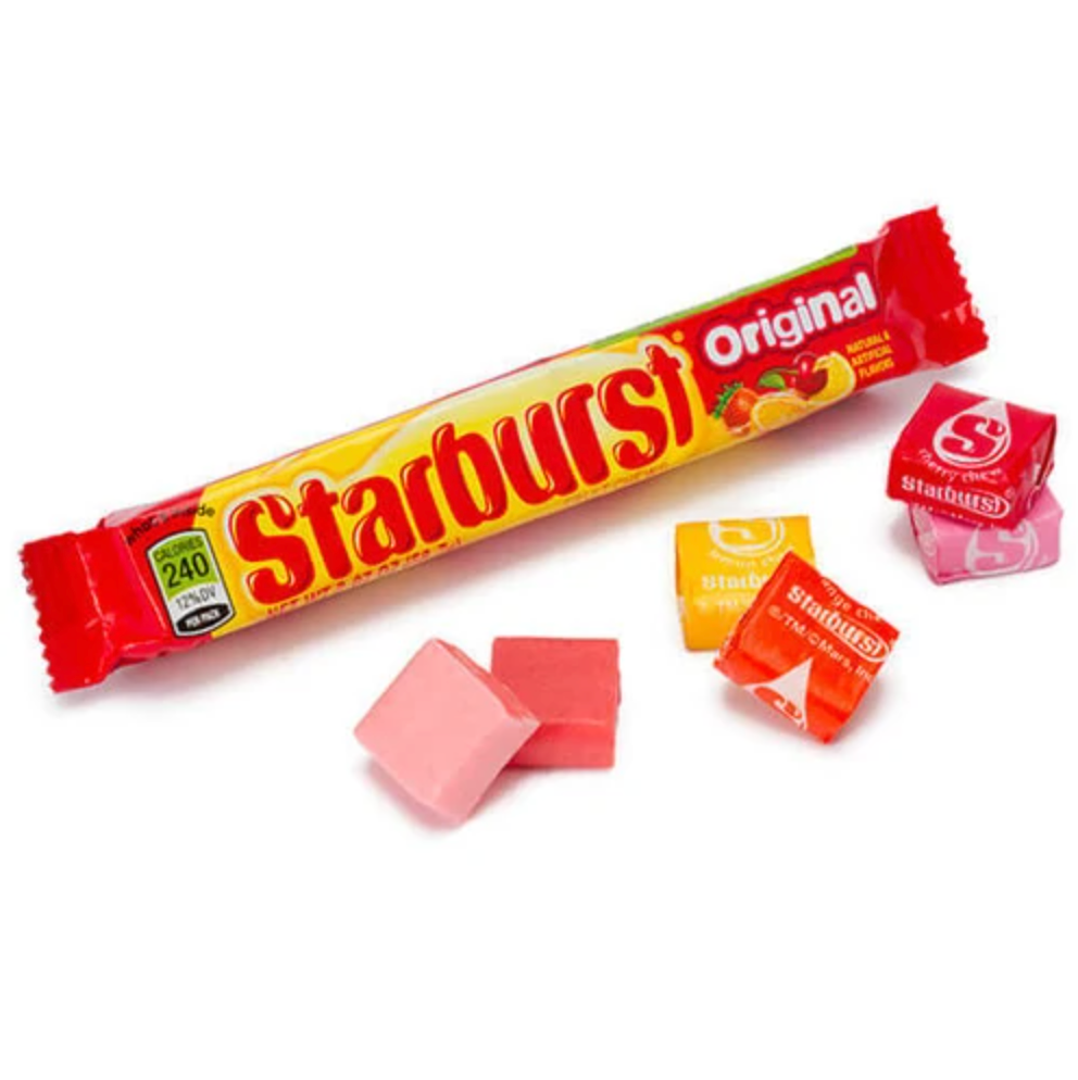 Starburst Original 12 Pack