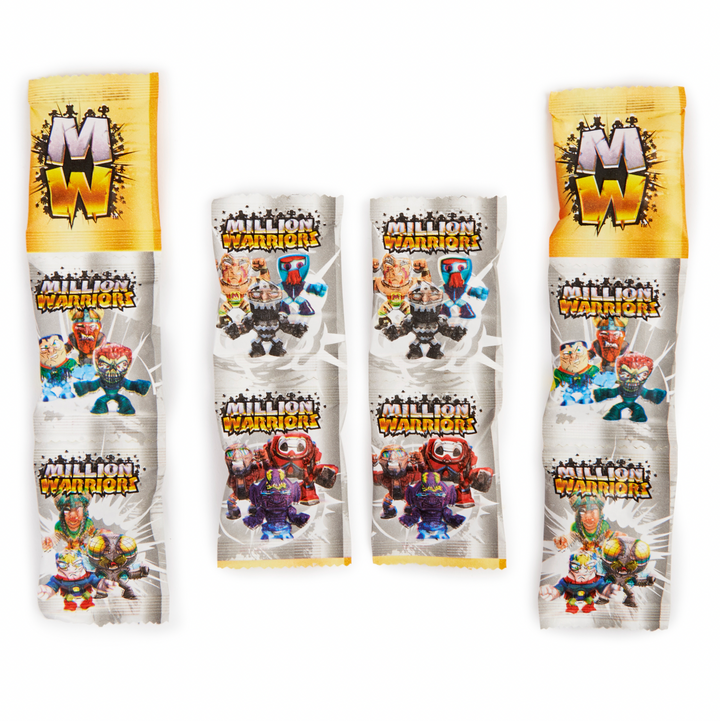 Million Warriors 10-Pack Assorted