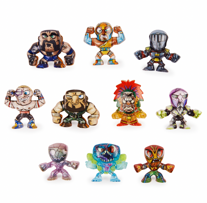 Million Warriors 10-Pack Assorted