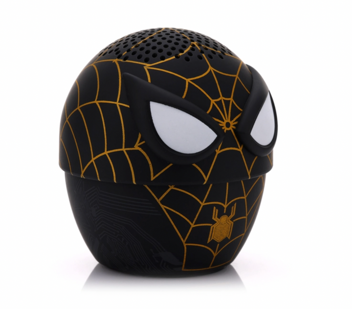 Bitty Boomers Speaker - Spiderman Black & Gold