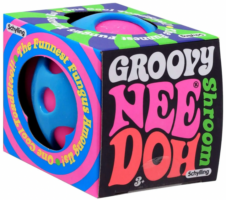 Groovy Shroom Nee Doh