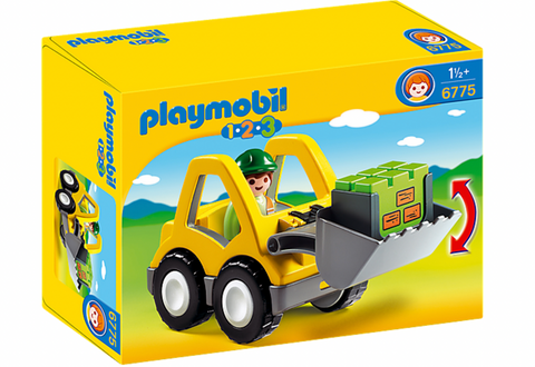 Playmobil 123 Excavator