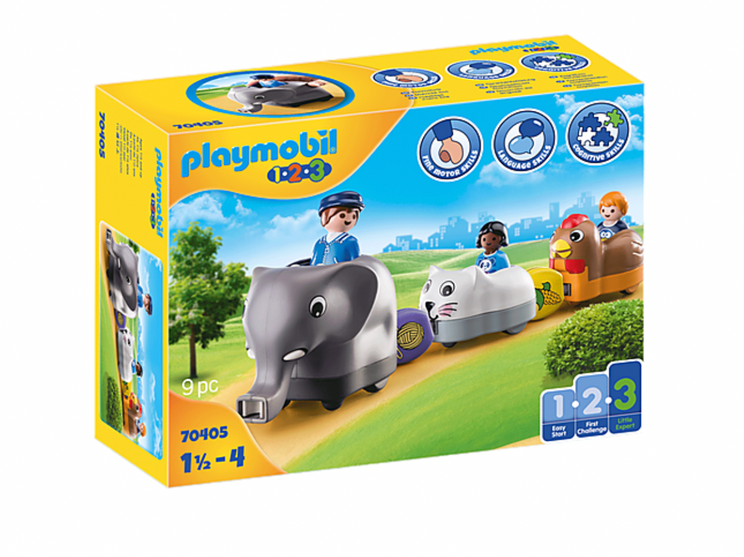 Playmobil 123 Animal Train