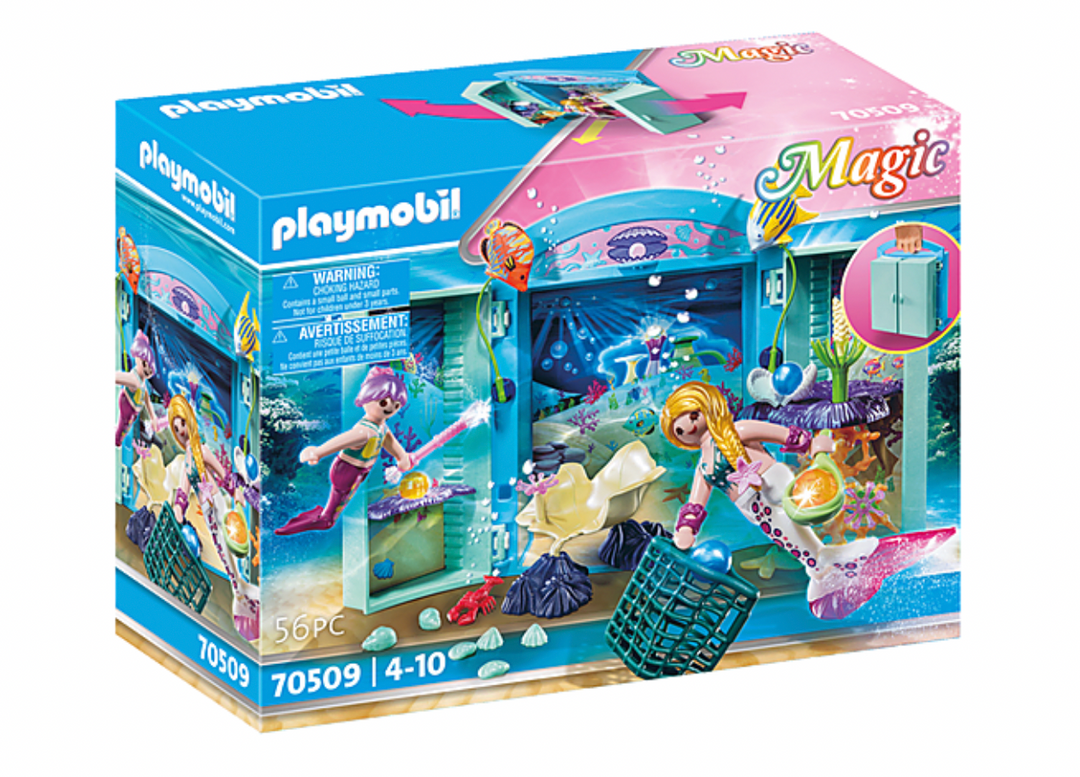Magical Mermaids Playmobil Mermaid Castle Playmobil Magic Carry