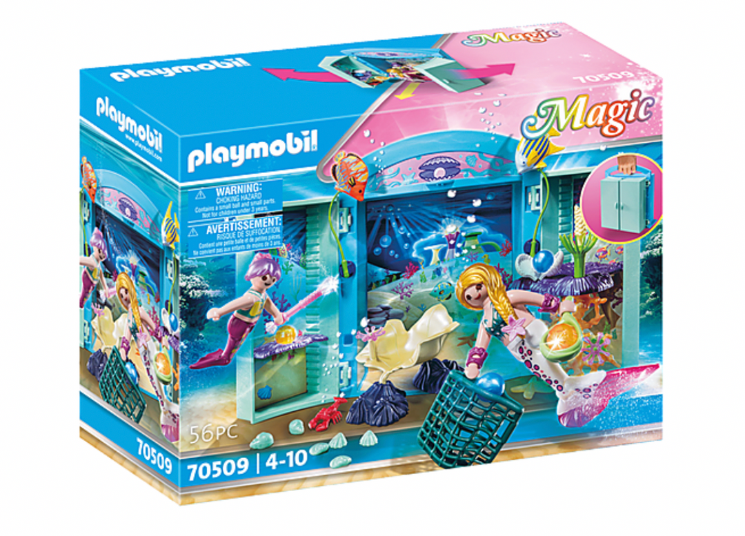 Playmobil Princess Magical Mermaid Play Box