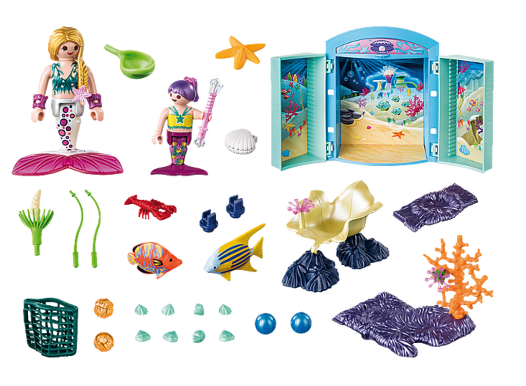Playmobil Princess Magical Mermaid Play Box