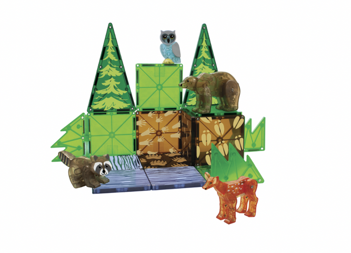 Magna-Tiles Forest Animals 25 Piece Set
