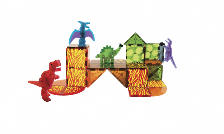 Magna-Tiles Dino World 40 Piece Set