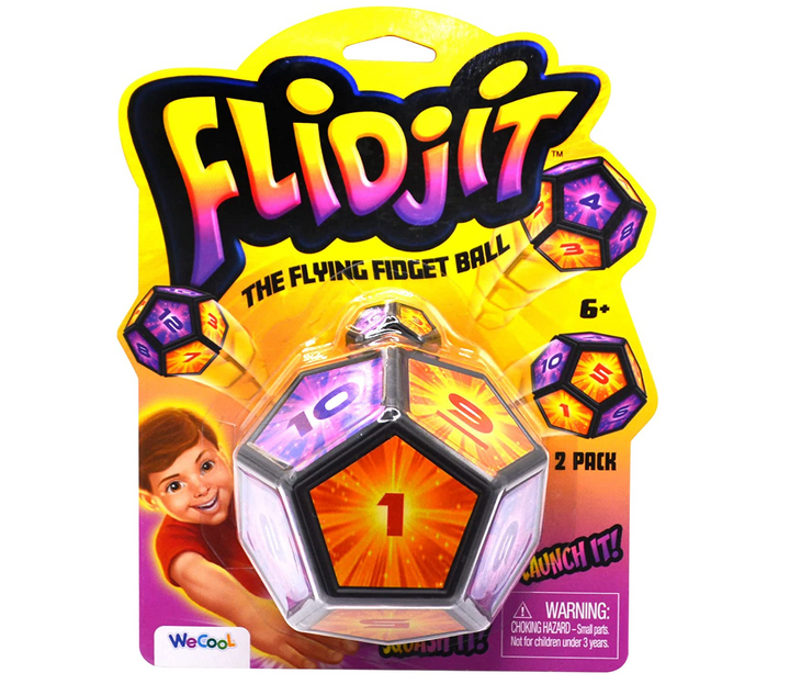 Flidgit The Flying Fidget Ball