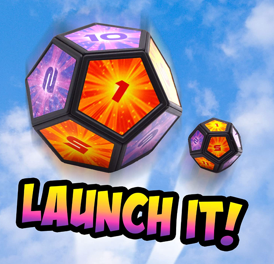 Flidgit The Flying Fidget Ball