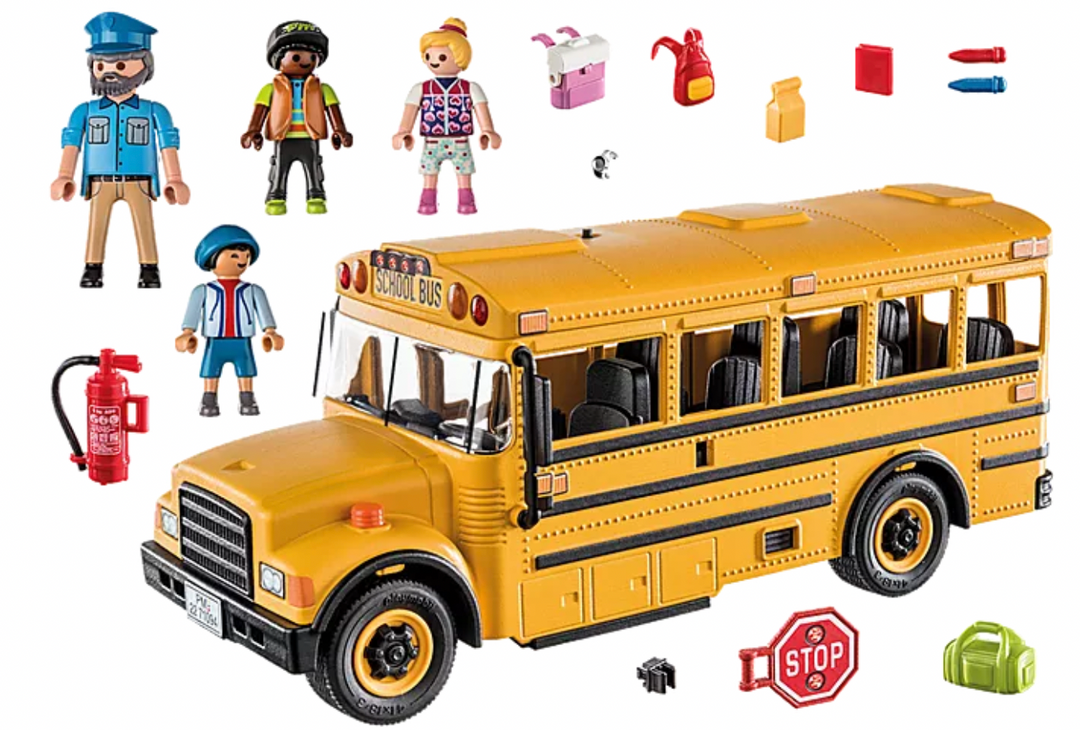 Playmobil top bus station