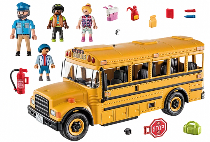 Playmobil City Life School Bus