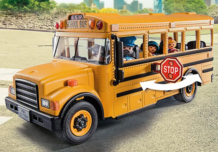 Playmobil City Life School Bus