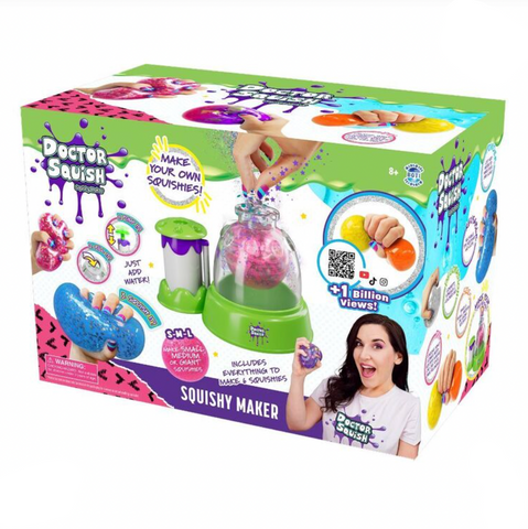Doctor Squish Squishy Maker Station