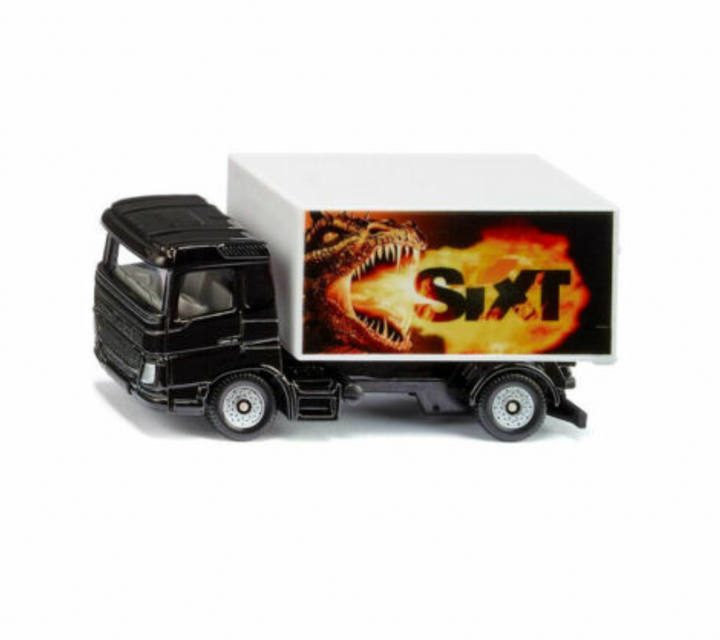 Siku Truck with Box Body SIXT