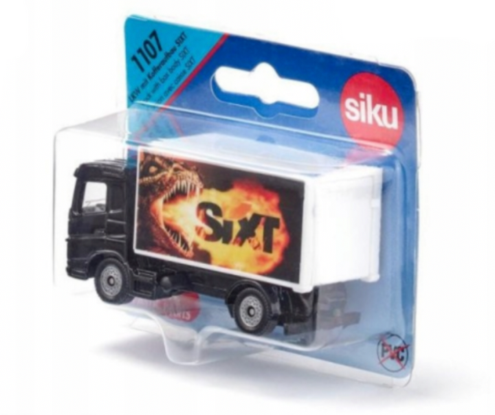 Siku Truck with Box Body SIXT