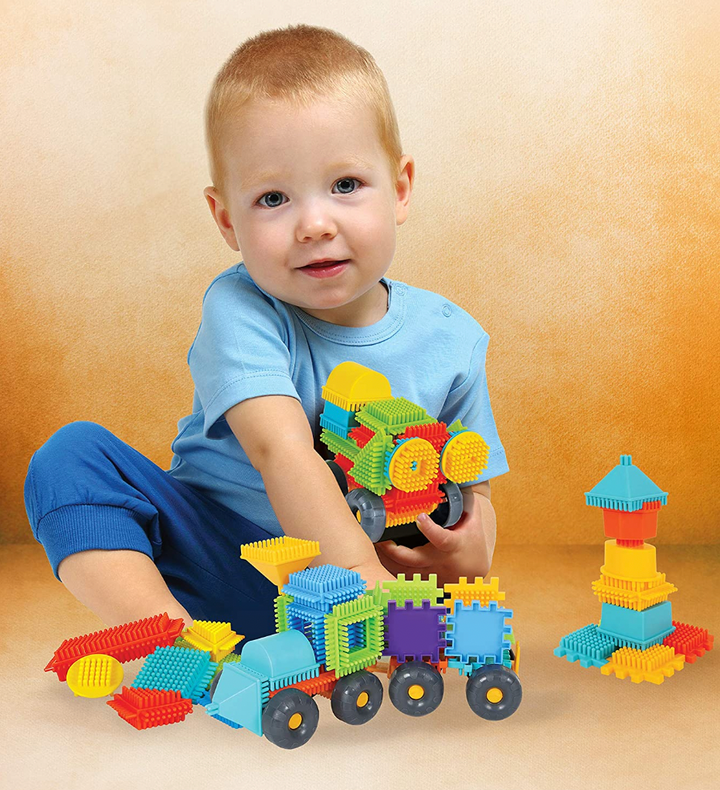 Bloko Building Toy 100 Piece Barrel