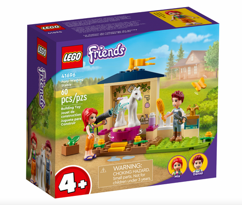 Lego Friends Pony-Washing Stable