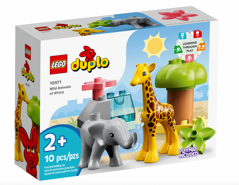 Lego Duplo Wild Animals of Africa