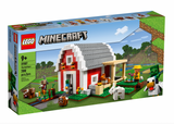 Lego Minecraft The Red Barn