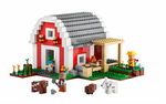 Lego Minecraft The Red Barn