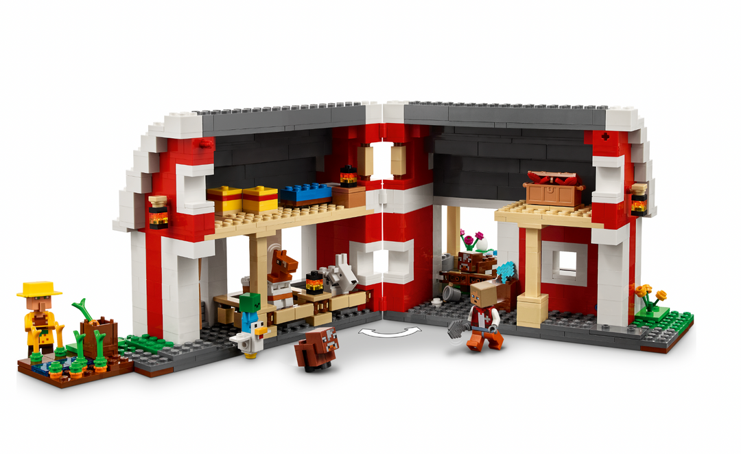 Lego Minecraft The Red Barn