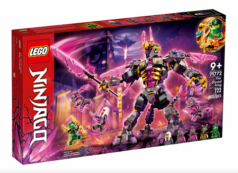 Lego Ninjago The Crystal King