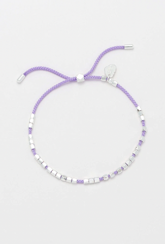 Lilac Coco Bracelet