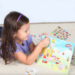 Sensory Stickers Sweets