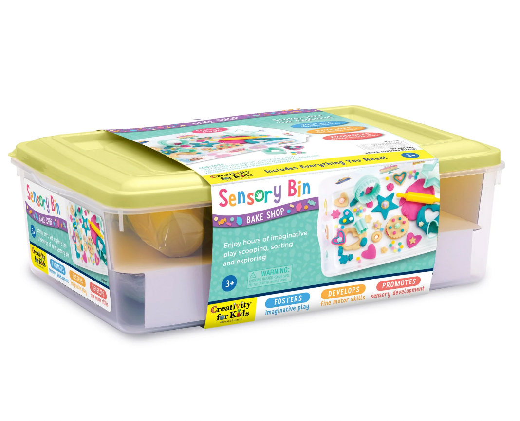 Sensory Bin Bake Shop