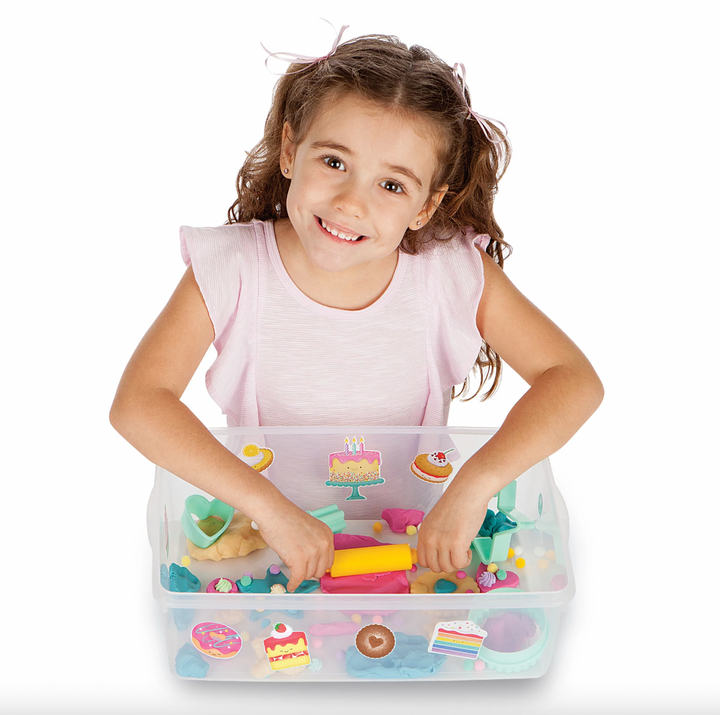 Sensory Bin Bake Shop