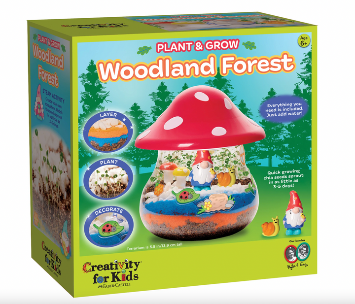 Plant & Grow Woodland Forest