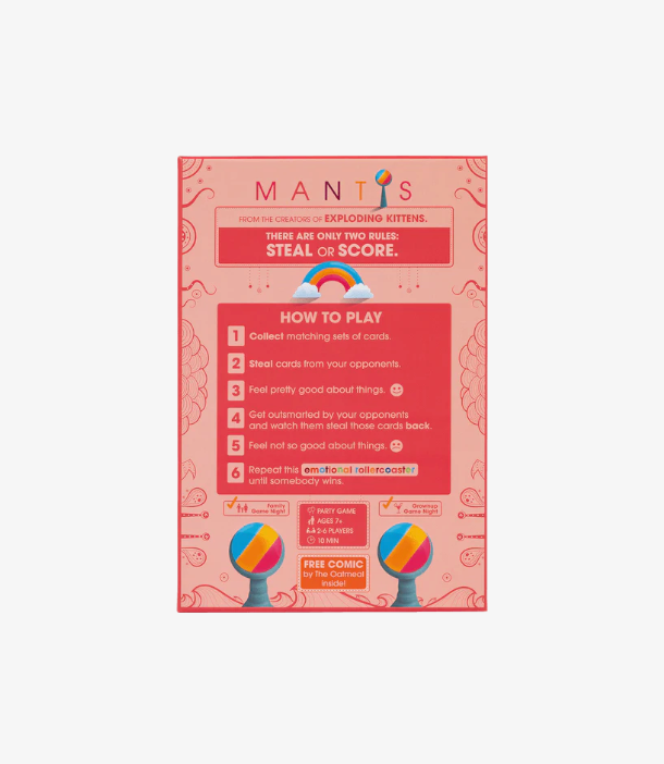 Mantis- FINAL SALE