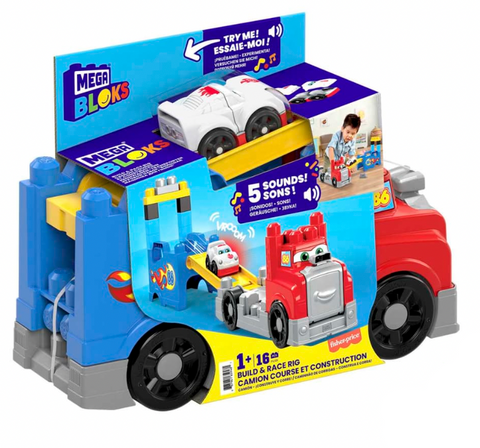 Mega Bloks Build & Race Rig
