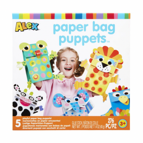 Paper Bag Puppets