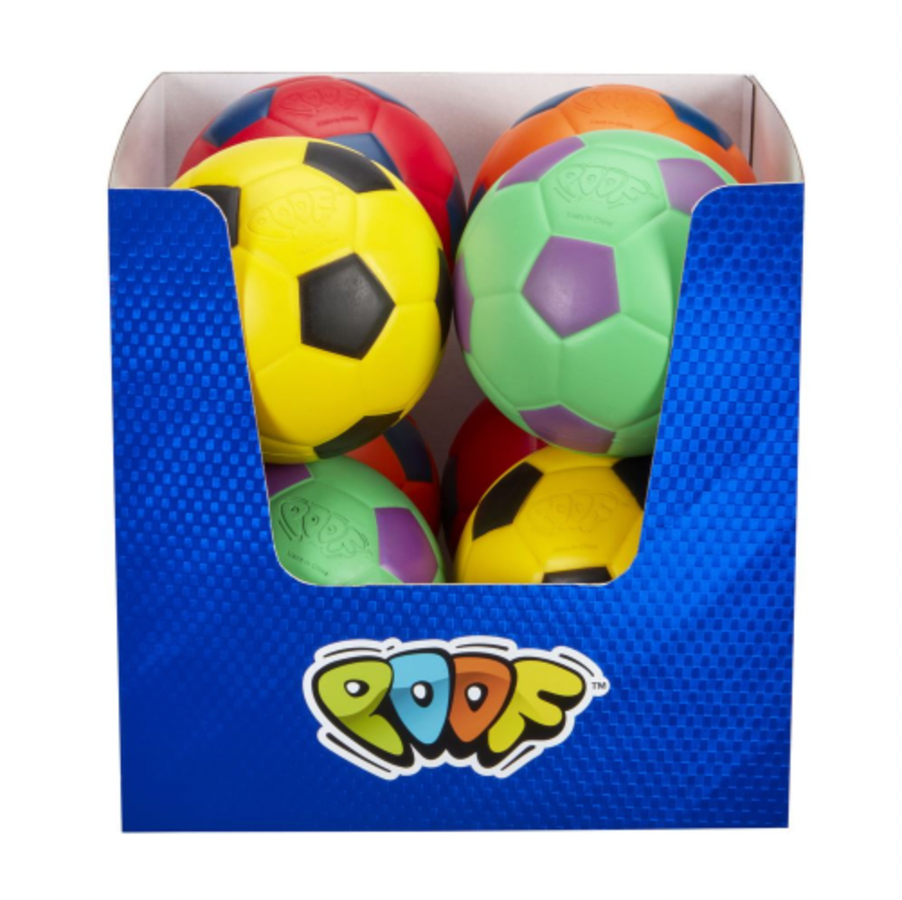 POOF 7.5" Foam Soccer Ball