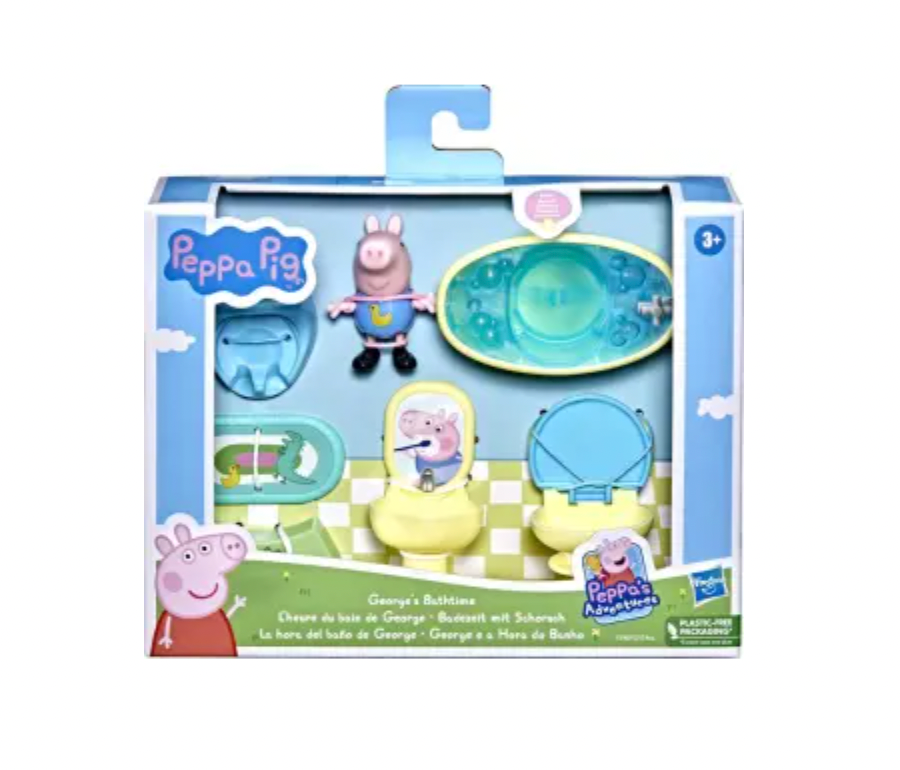 Peppa Pig George's Bathtime