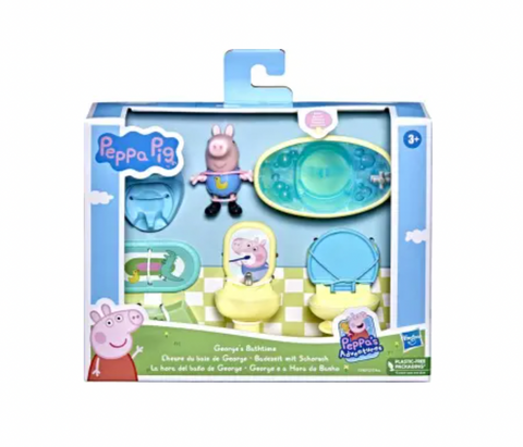 Peppa Pig George's Bathtime