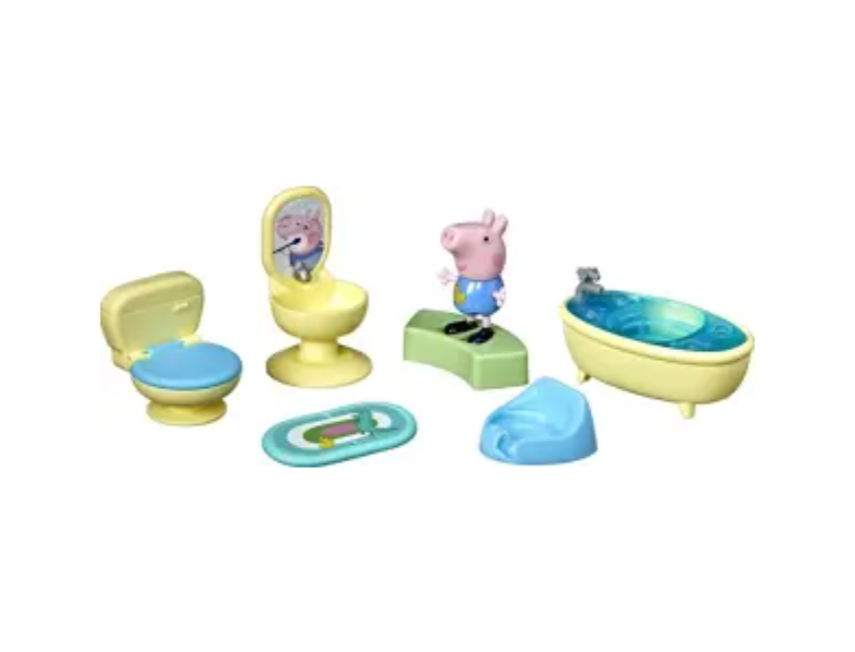 Peppa Pig George's Bathtime