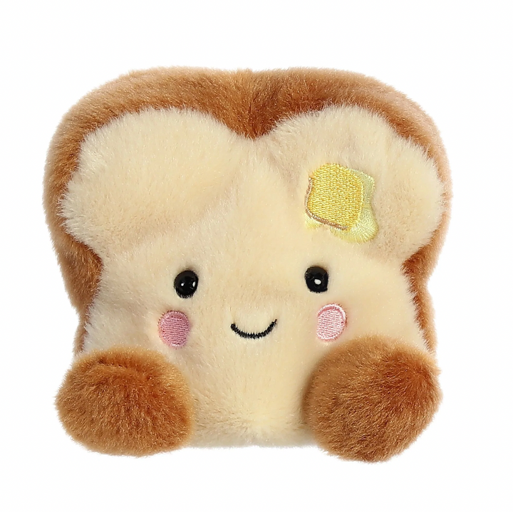 Palm Pals Buttery Toast 5" Plush