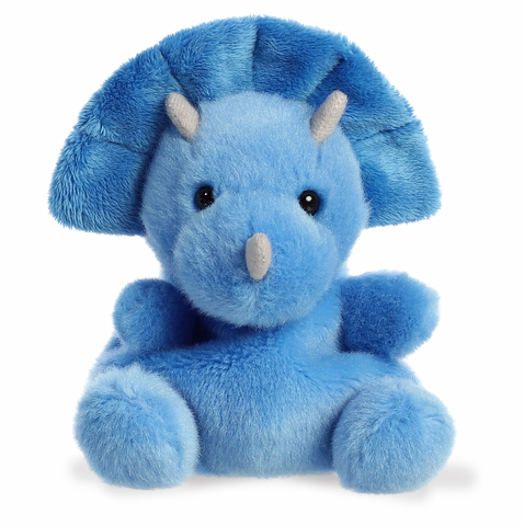 Palm Pals Tank the Triceratops 5" Plush