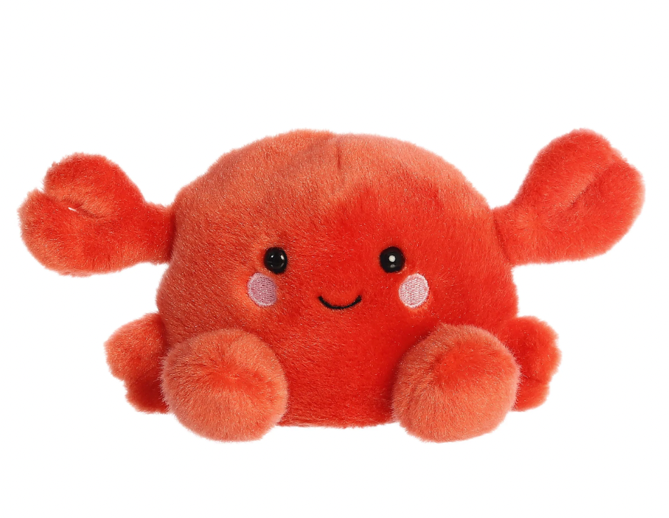 Palm Pals Snippy the Crab 5" Plush